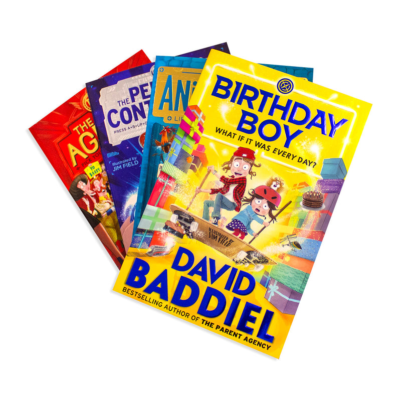 The Blockbuster Baddiel Collection