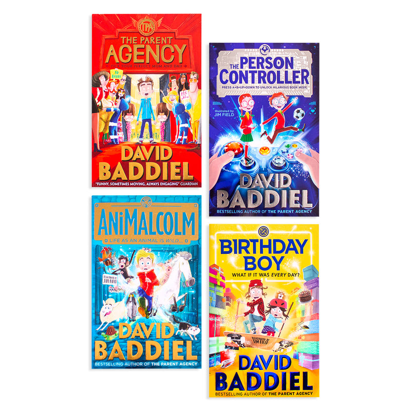 The Blockbuster Baddiel Collection