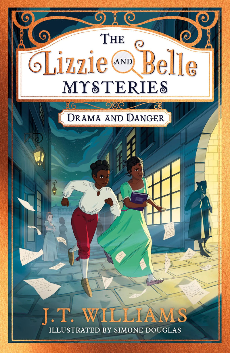 The Lizzie And Belle Mysteries - Drama And Danger