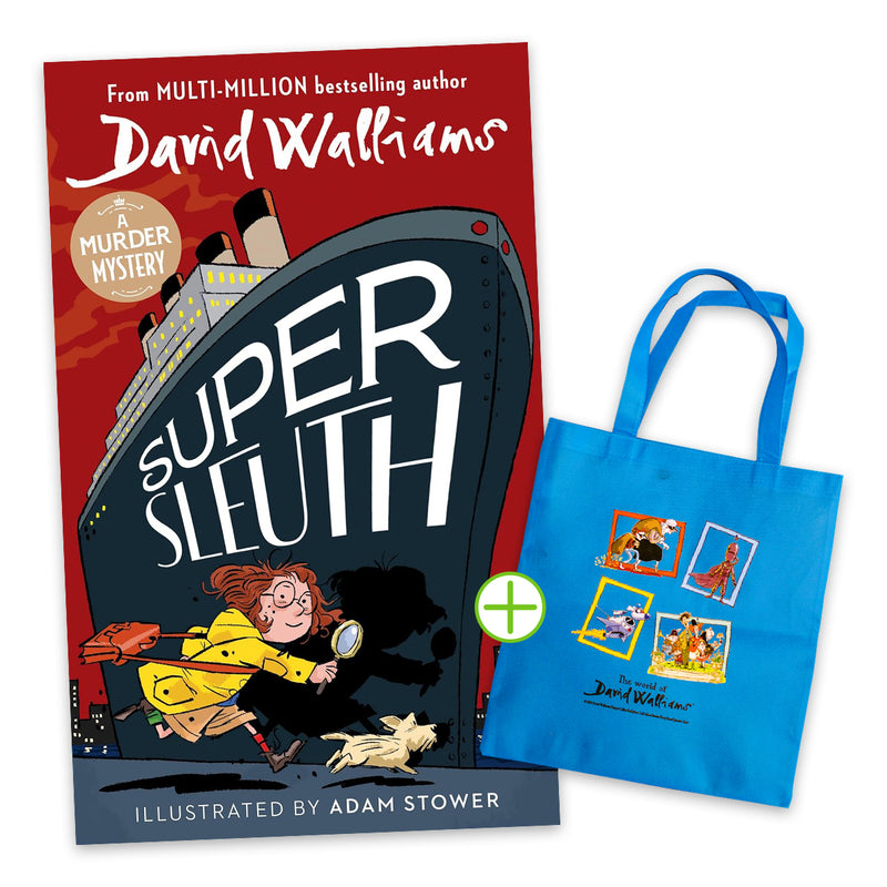 Super Sleuth - With Exclusive Blue Book Bag