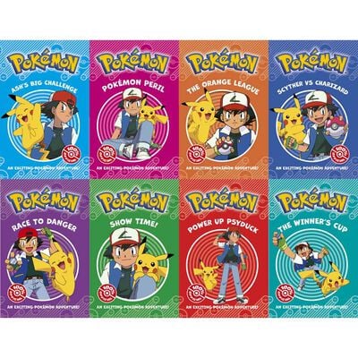 Pokemon Super Collection 15 Book Box Set