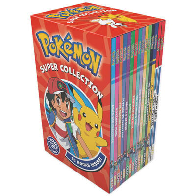 Pokemon Super Collection 15 Book Box Set