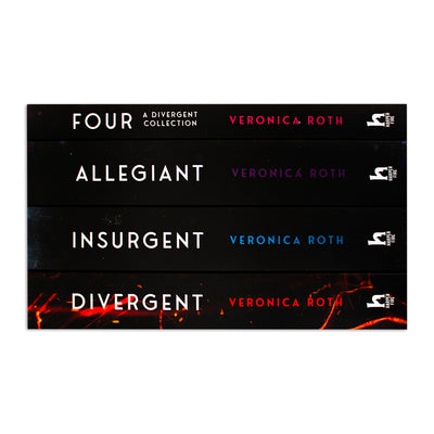 Divergent Series 4 Book Box Set