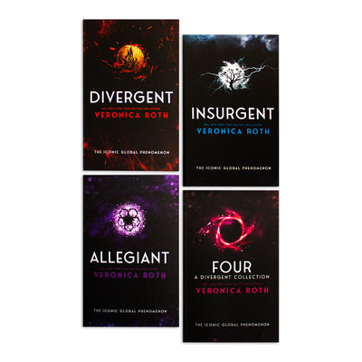 Divergent Series 4 Book Box Set