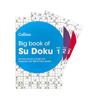 Big book of Su Doku 1,2,3 Book Pack