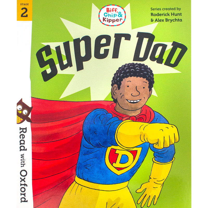 Biff, Chip And Kipper - Super Dad - Stage 2