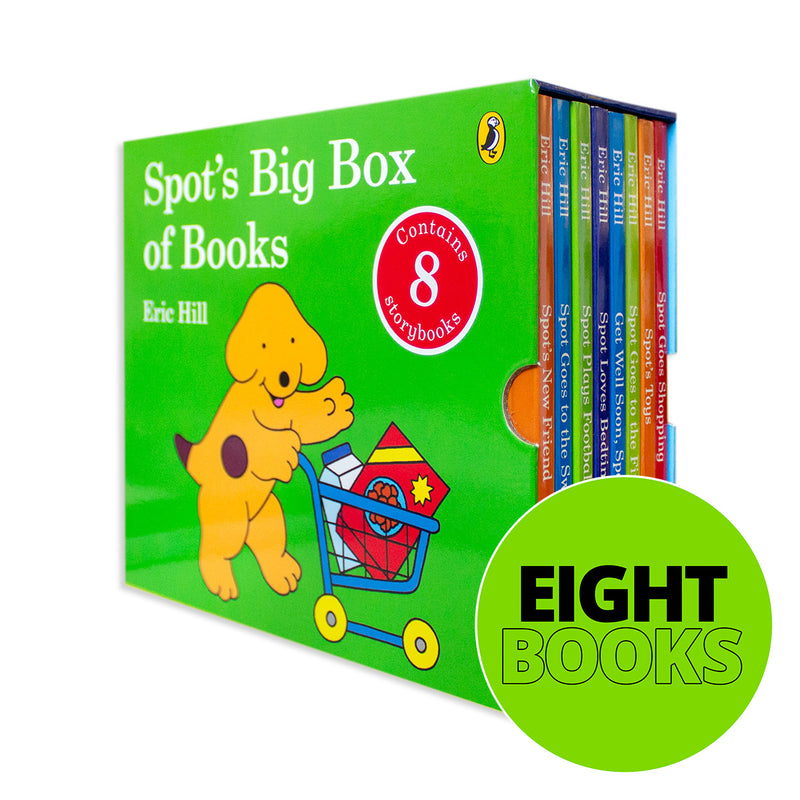 Spot The Dog 8 Book Box Set