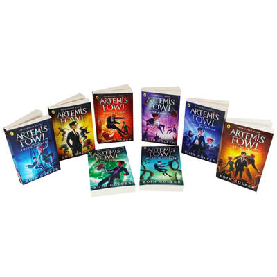 Artemis Fowl 8 Book Collection