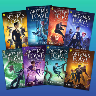 Artemis Fowl 8 Book Collection