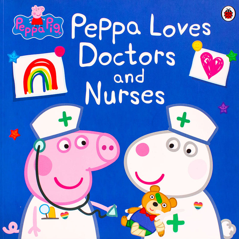 Peppa Pig - Peppa Loves Doctors And Nurses