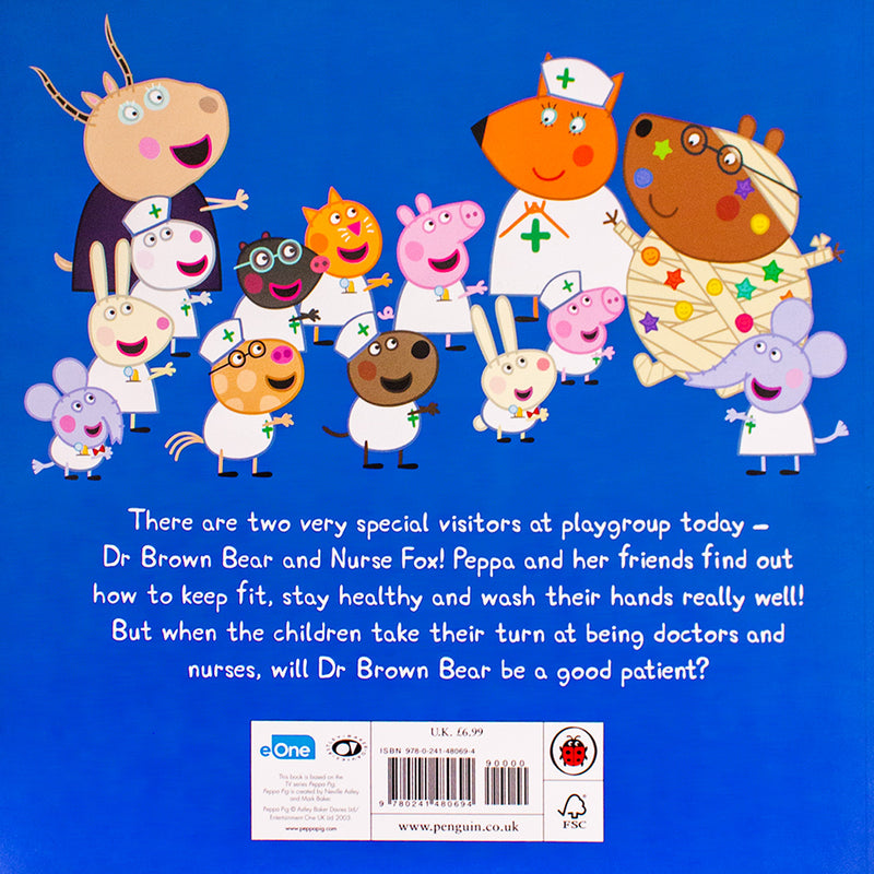 Peppa Pig - Peppa Loves Doctors And Nurses