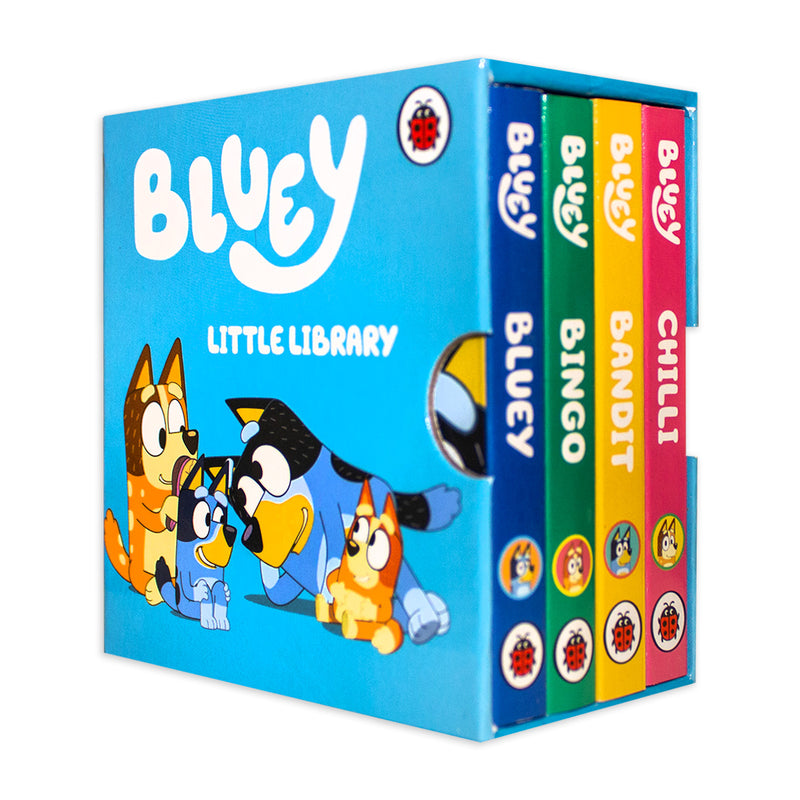 Bluey: Little Library