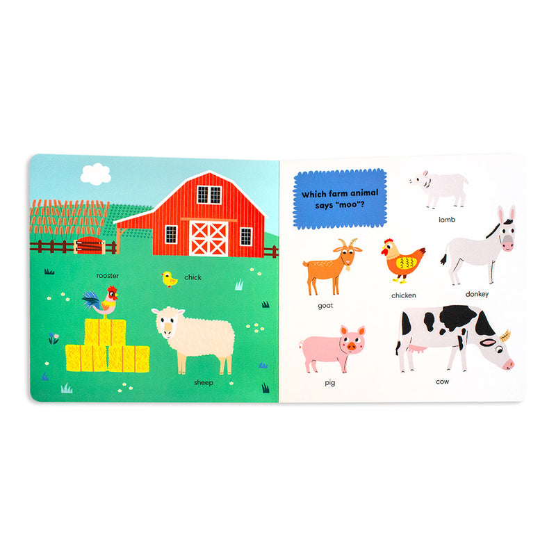 My First: Animals Board Book