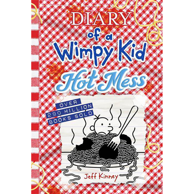 Diary of a Wimpy Kid: Hot Mess (with Exclusive Bookmark)