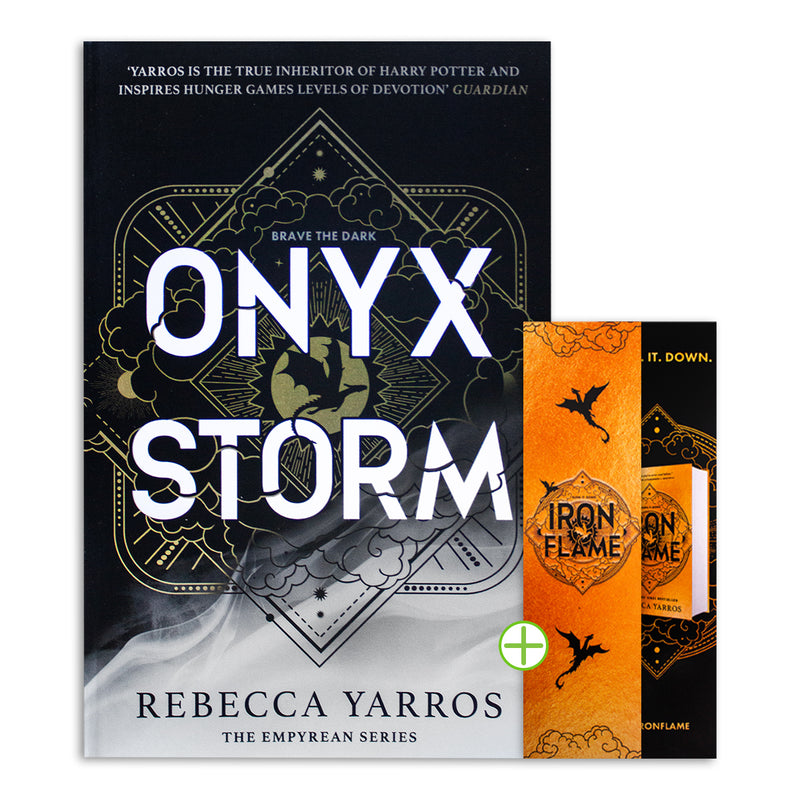 Onyx Storm & Bookmark