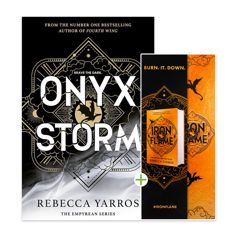 Onyx Storm Hardback Edition & Merch