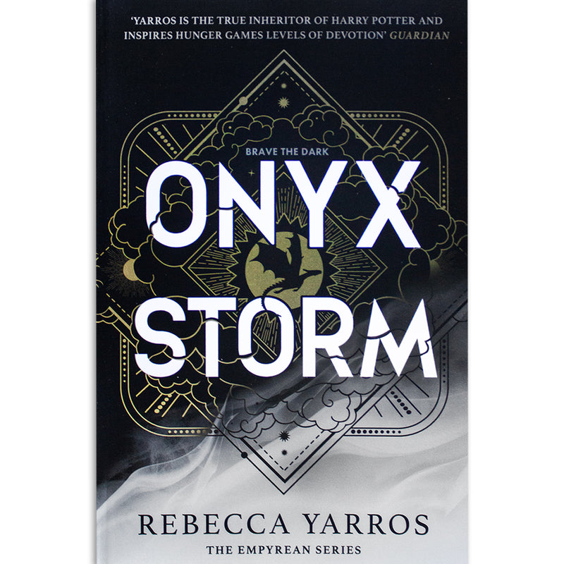 Onyx Storm & Bookmark