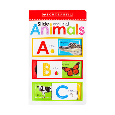 Slide And Find Animals - ABC