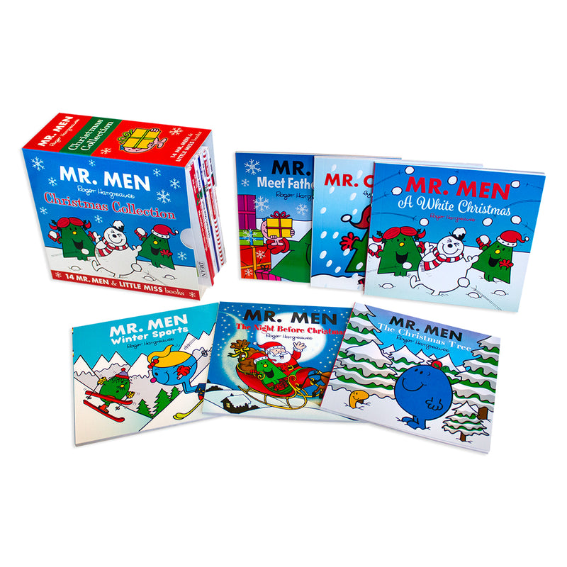 Mr Men Christmas collection 14 Book Box Set