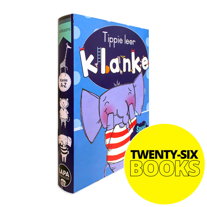 Tippie Leer klanke 26 Boek Box Set