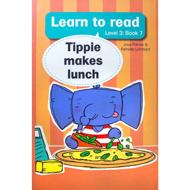 Learn To Read - Tippie Makes Lunch