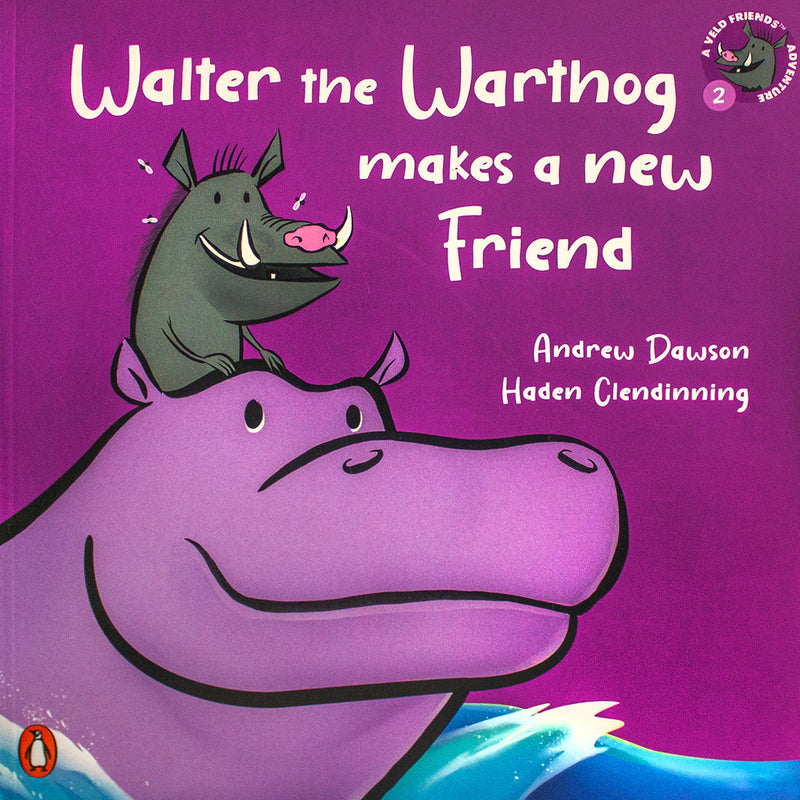 Walter the Warthog makes a new friend