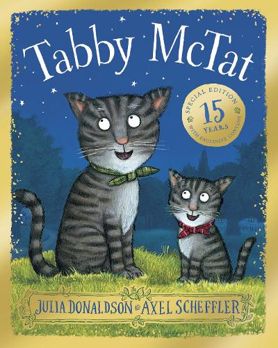 Tabby McTat 15th Anniversary Edition