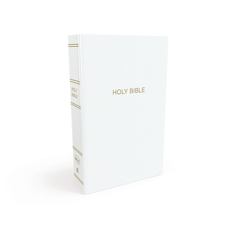 NKJV Gift and Award White Bible