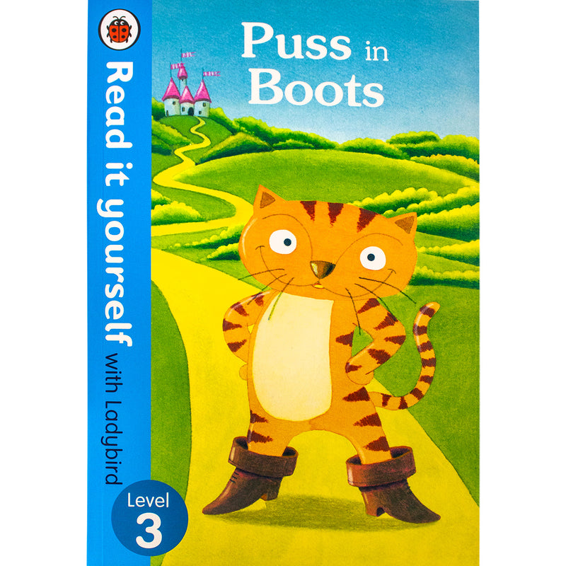 Read It Yourself - Puss In Boots