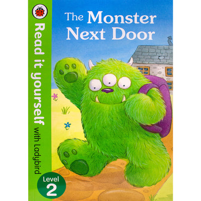 Read It Yourself -The Monster Next Door