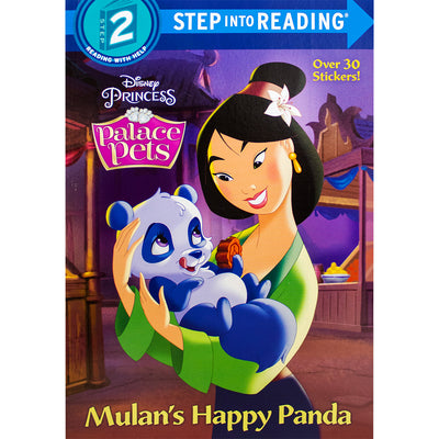 Disney Princess Mulan's Happy Panda