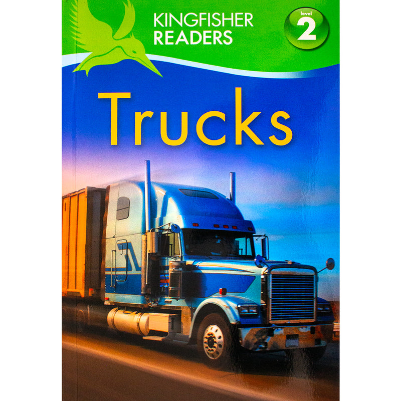 Kingfisher Readers - Trucks