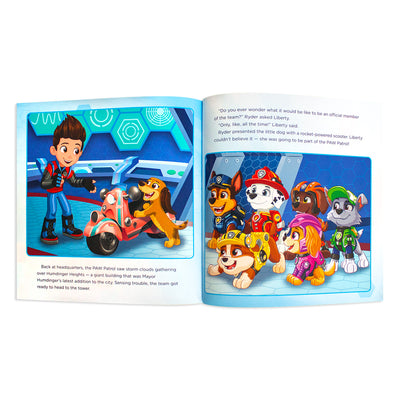 PAW Patrol Picture Book - The Movie - Big City Adventures