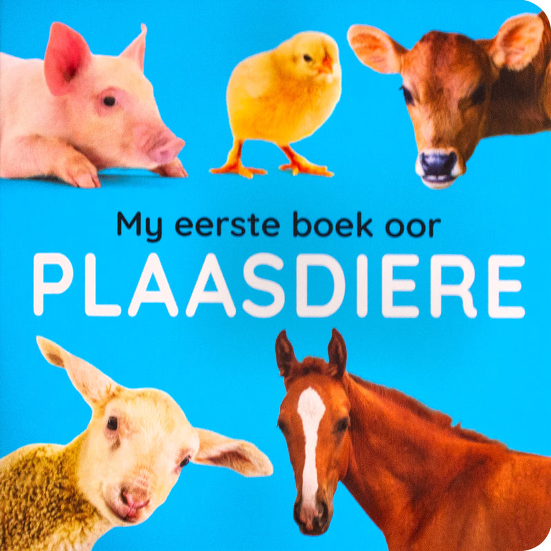 My eerste boek oor plaasdiere