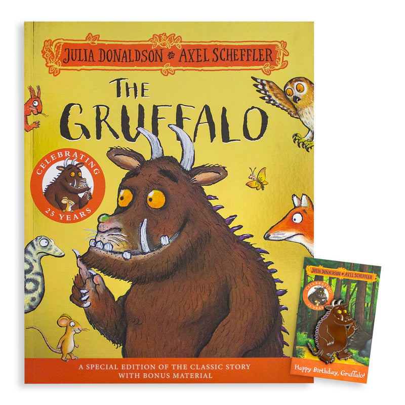 The Gruffalo 25th Anniversary Edition