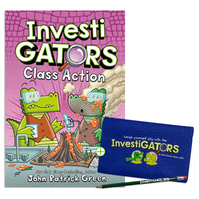 InvestiGators: Class Action (with exclusive pencil bag and pencil)