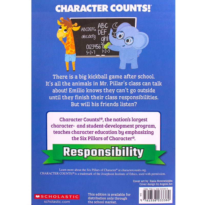 Character Counts! Ready to Be Responsible