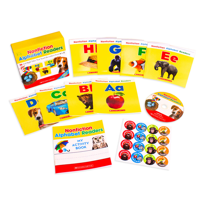 Nonfiction Alphabet Readers - Parent Pack