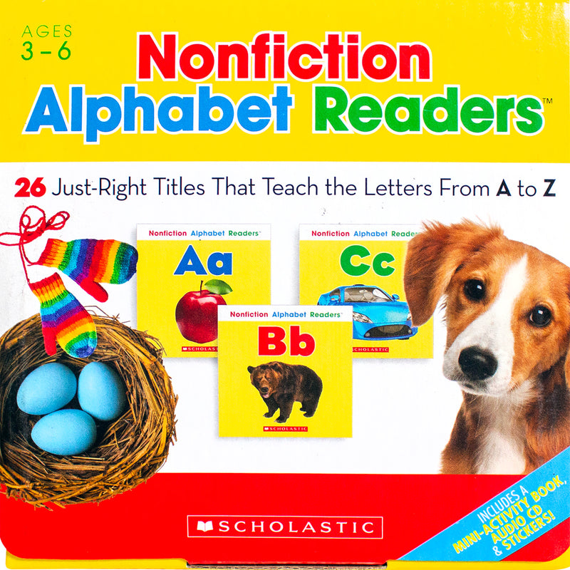 Nonfiction Alphabet Readers - Parent Pack