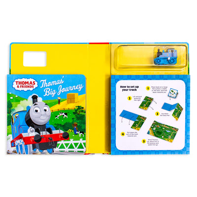 Thomas Big Journey Book And Toy