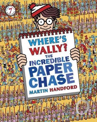 Wheres Wally The Incredible Paper Chase