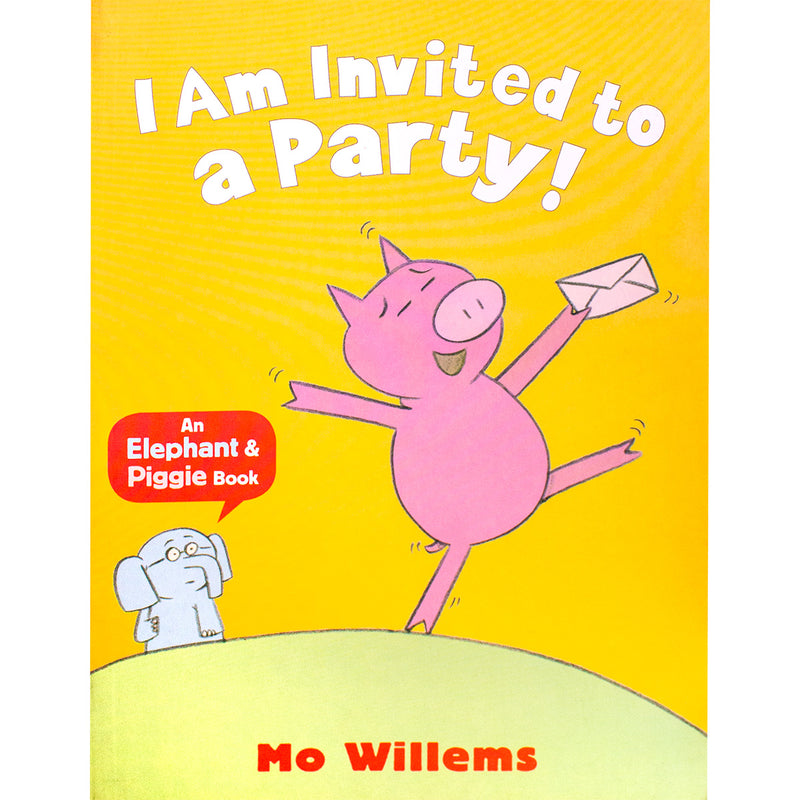 Elephant & Piggie - I Am Invited To A Party!