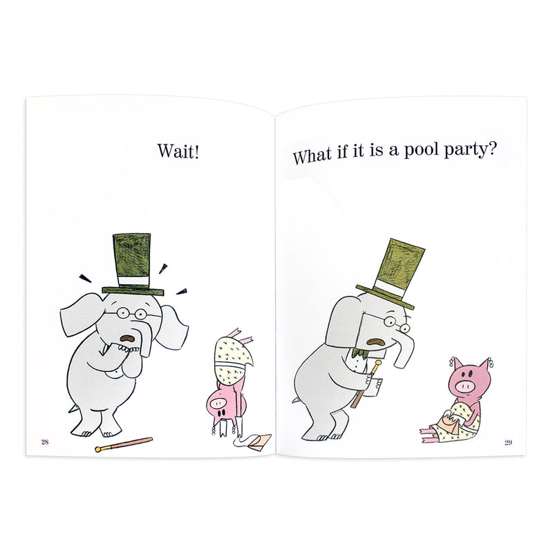 Elephant & Piggie - I Am Invited To A Party!