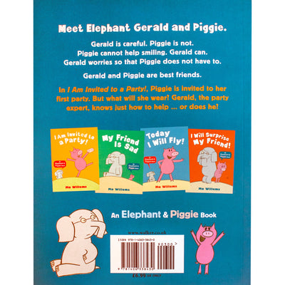 Elephant & Piggie - I Am Invited To A Party!