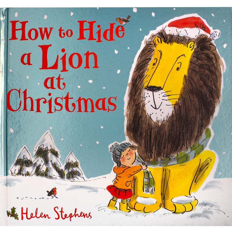 How To Hide A Lion At Christmas