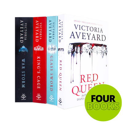 Red Queen Series 4 Book Pack