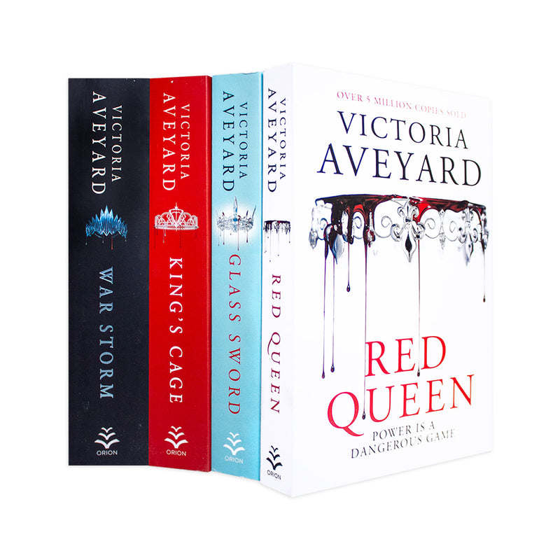 Red Queen Series 4 Book Pack