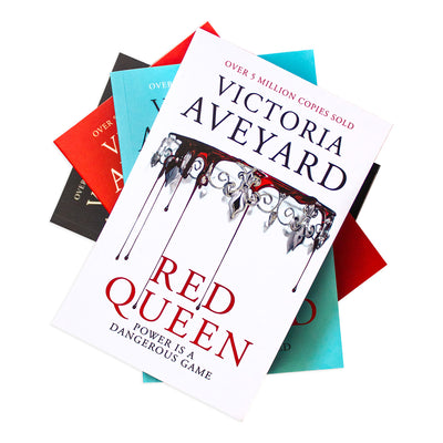 Red Queen Series 4 Book Pack