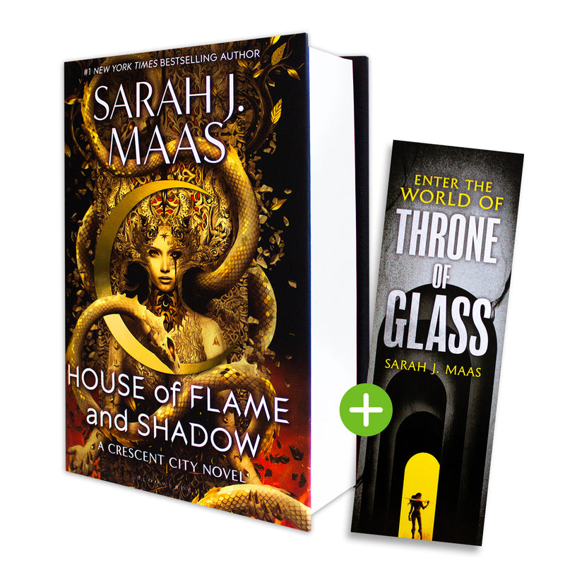 House of Flame and Shadow (Exclusive Edition-With free Bookmark)