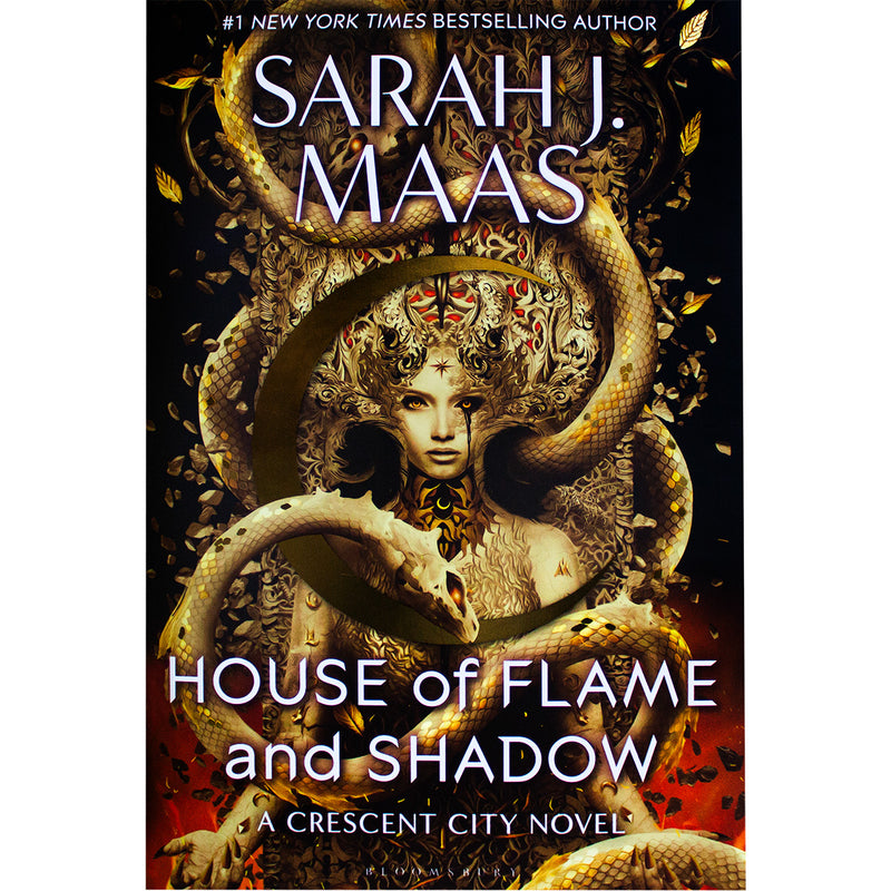 House of Flame and Shadow (Exclusive Edition-With free Bookmark)